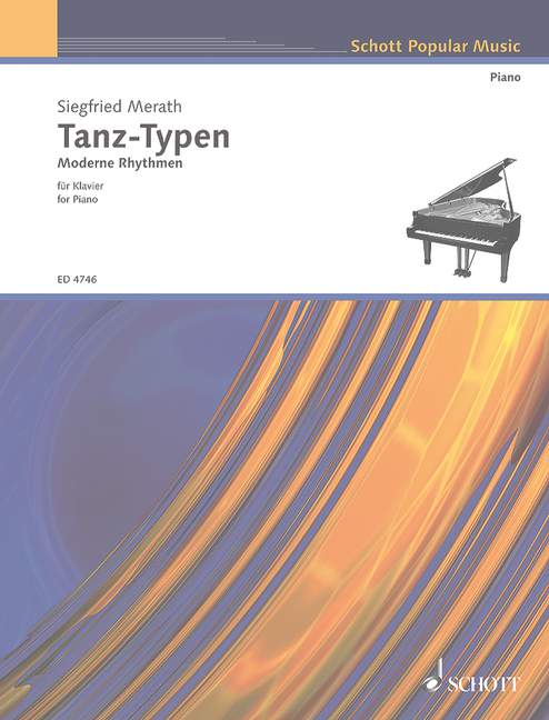 Tanztypen Band 2 - Moderne Rhythmen&nbsp;&nbsp;für Klavier&nbsp;&nbsp;