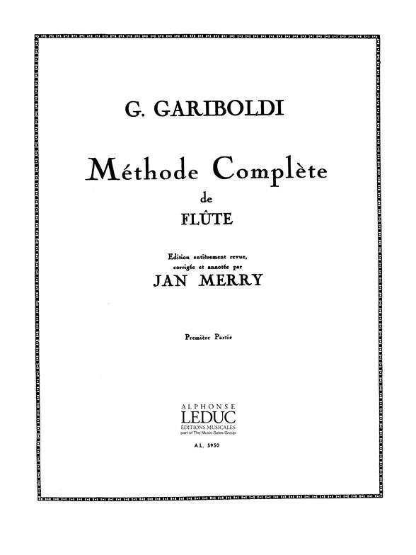 Méthode Complète de Flûte  op.128 vol.1  