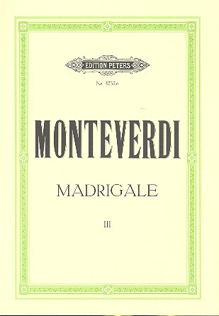 Madrigal Band 3&nbsp;&nbsp;für gem Chor&nbsp;&nbsp;