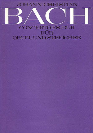 Concerto Es-Dur op.14 Nr.6/1  für 2 Violinen, Bc und Orgel  Partitur