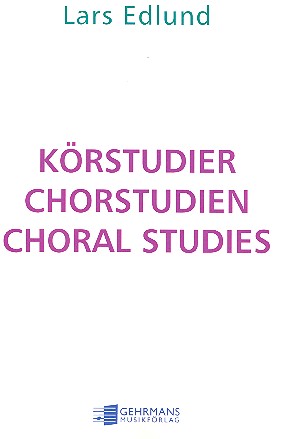 Koerstudier (Choral Studies)&nbsp;&nbsp;&nbsp;&nbsp;