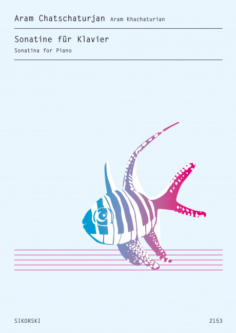 Sonatine&nbsp;&nbsp;für Klavier (1959)&nbsp;&nbsp;
