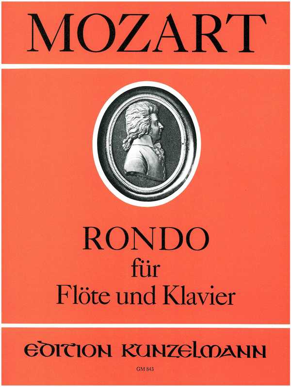 Rondo KV373&nbsp;&nbsp;für Flöte und Klavier&nbsp;&nbsp;