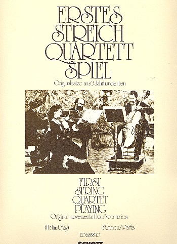 1. Streichquartettspiel  für Streichquartett  Stimmensatz