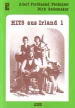 Hits aus Irland Band 1  Melodieausgabe mit Akkordsymbolen und Griffbildern  