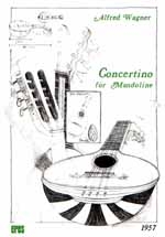 Concertino  für Mandoline solo  