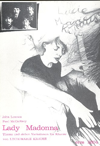 Lady Madonna - Thema und 7 Variationen  für Klavier  