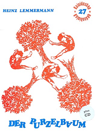 Der Purzelbaum (+CD) - 10 putzige Lieder  für Kinderchor und Klavier  