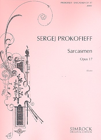 Sarcasmen op.17  für Klavier  