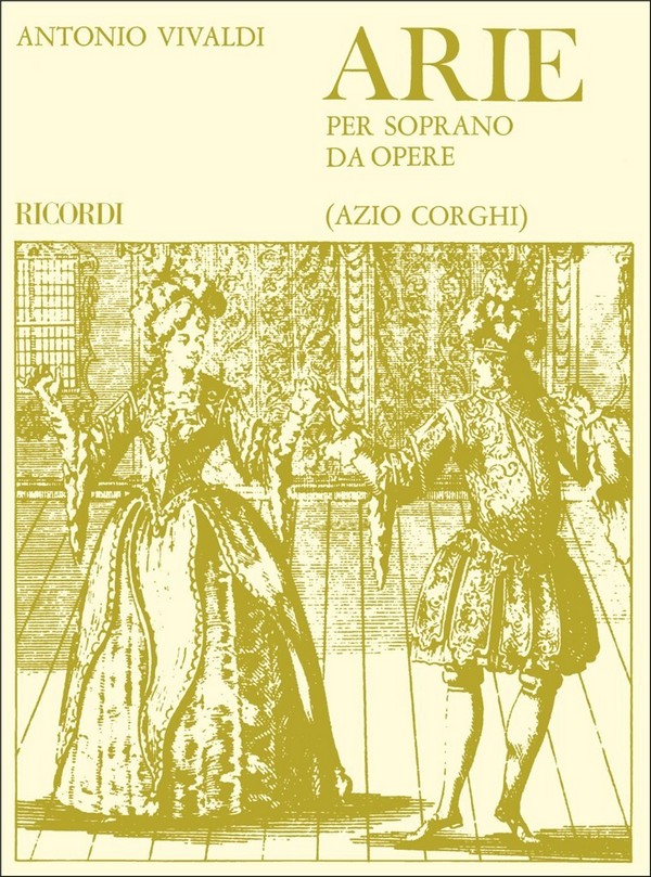 Arie  per soprano da opere e pianoforte  