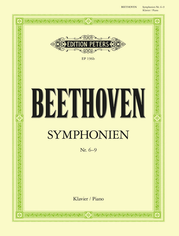 Sinfonien Band 2 (Nr.6-9)&nbsp;&nbsp;für Klavier&nbsp;&nbsp;