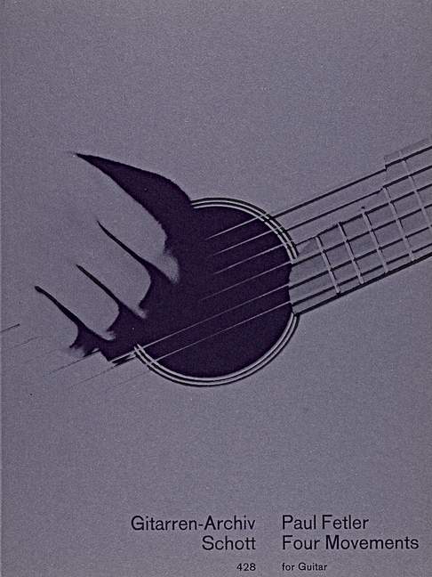 Four movements&nbsp;&nbsp;für Gitarre&nbsp;&nbsp;