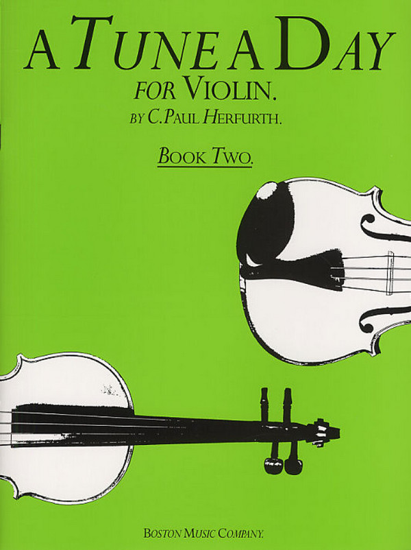 A tune a day vol.2&nbsp;&nbsp;for violin&nbsp;&nbsp;