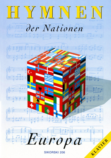 Hymnen der Nationen für Klavier&nbsp;&nbsp;Neuausgabe 1993&nbsp;&nbsp;