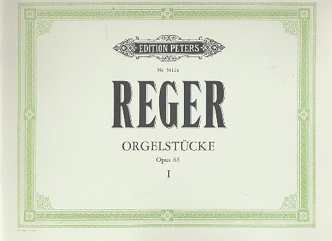 12 Orgelstücke op.65 Band 1  für Orgel  