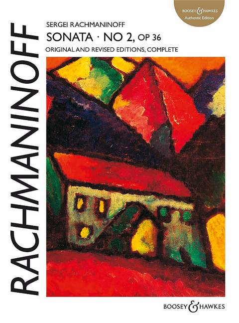 Sonate Nr. 2 b-Moll op. 36  für Klavier  