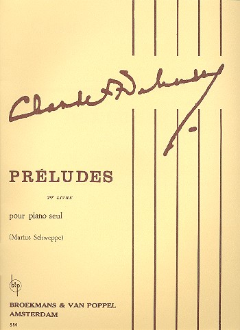 Préludes vol.1&nbsp;&nbsp;pour piano seul&nbsp;&nbsp;