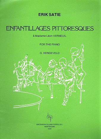 Enfantillages pittoresques  for piano  