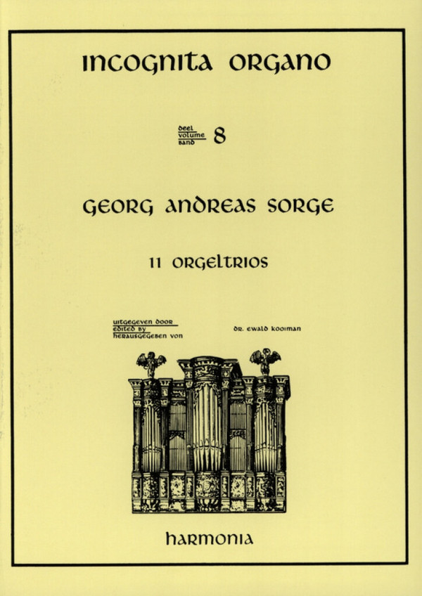 11 Trio  für Orgel  