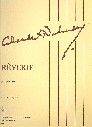 Rêverie&nbsp;&nbsp;pour piano&nbsp;&nbsp;