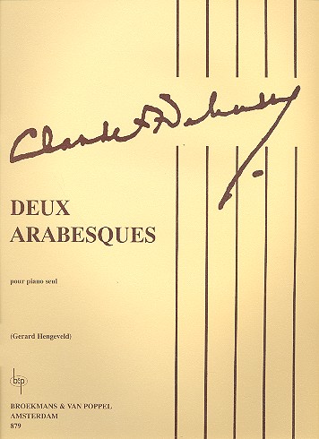 2 arabesques  pour piano  