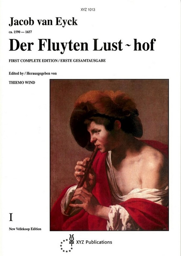 Der Fluyten Lust-Hof vol.1 part 1&nbsp;&nbsp;für Sopranblockflöte&nbsp;&nbsp;