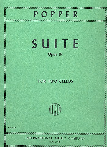 Suite op.16&nbsp;&nbsp;for 2 cellos&nbsp;&nbsp;