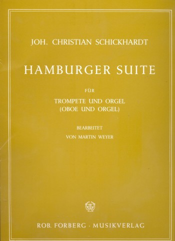 Hamburger Suite für Trompete  und Orgel  