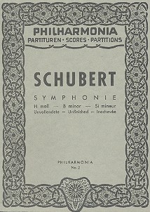 Sinfonie h-Moll Nr.8&nbsp;&nbsp;für Orchester (Urfassung)&nbsp;&nbsp;Studienpartitur