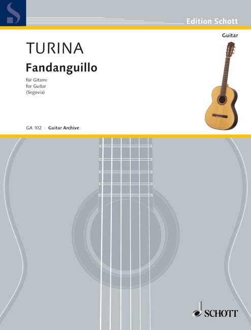Fandanguillo  für Gitarre  
