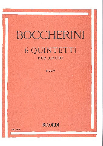 Quintetti op.47,1-2 per archi&nbsp;&nbsp;parti&nbsp;&nbsp;