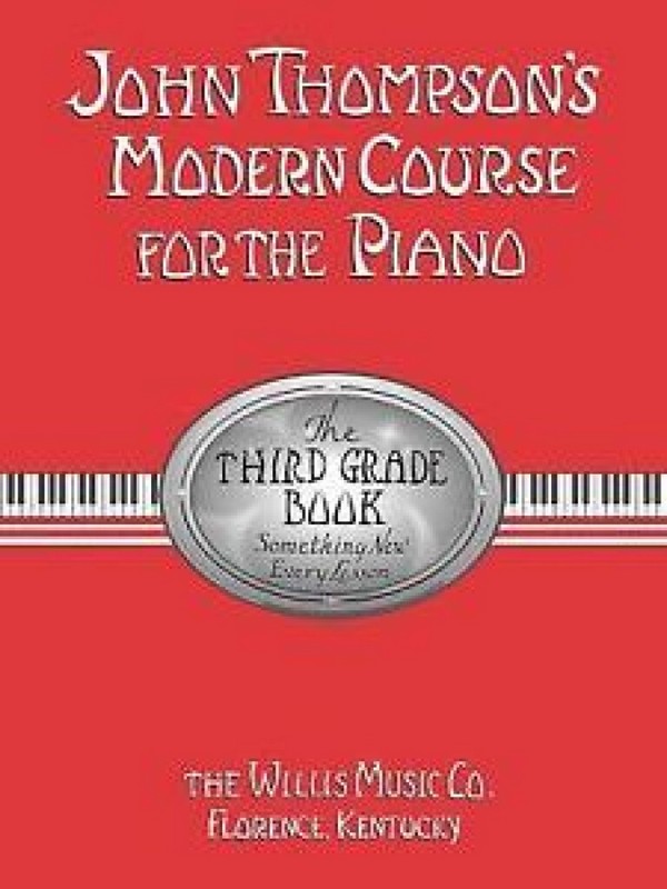 Modern Course for the Piano Grade 3    revised edition