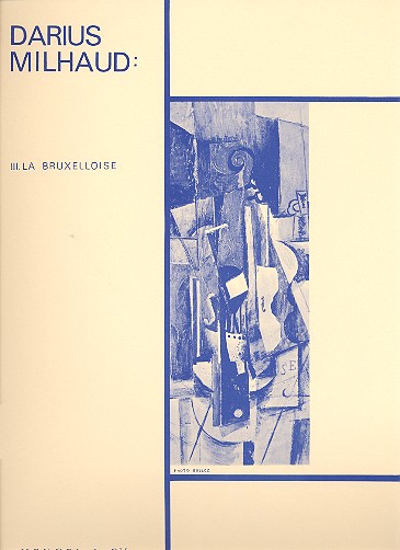 La Bruxelloise pour alto et piano&nbsp;&nbsp;4 visages no.3&nbsp;&nbsp;