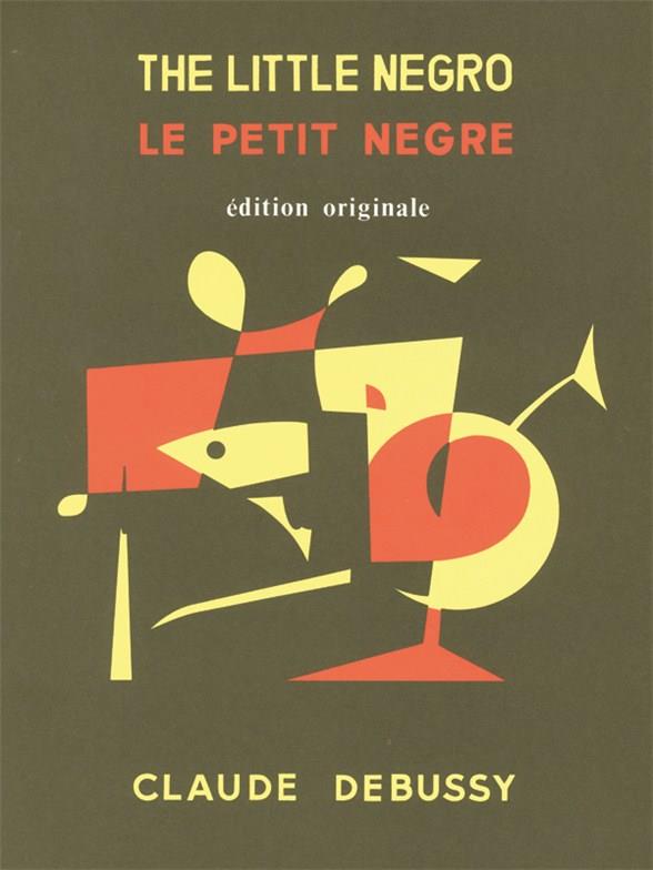 The little Negro&nbsp;&nbsp;pour piano à 4 mains&nbsp;&nbsp;