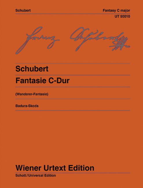 Fantasie C-Dur D760&nbsp;&nbsp;für Klavier&nbsp;&nbsp;