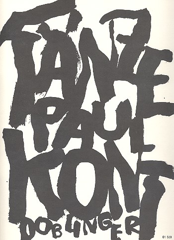 Tänze  für Klavier  