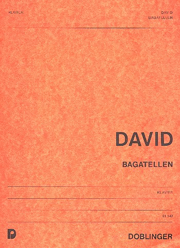 Bagatellen  für Klavier  