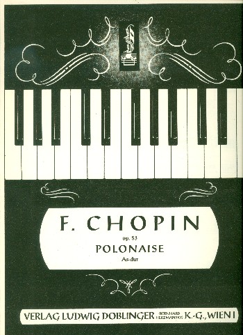 Polonaise As-Dur op.53&nbsp;&nbsp;für Klavier&nbsp;&nbsp;