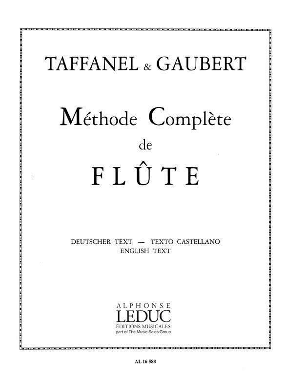 Méthode complète de flûte  cartonnée (fr/en/cast)  