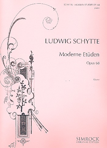 Moderne Etüden op.68&nbsp;&nbsp;für Klavier&nbsp;&nbsp;