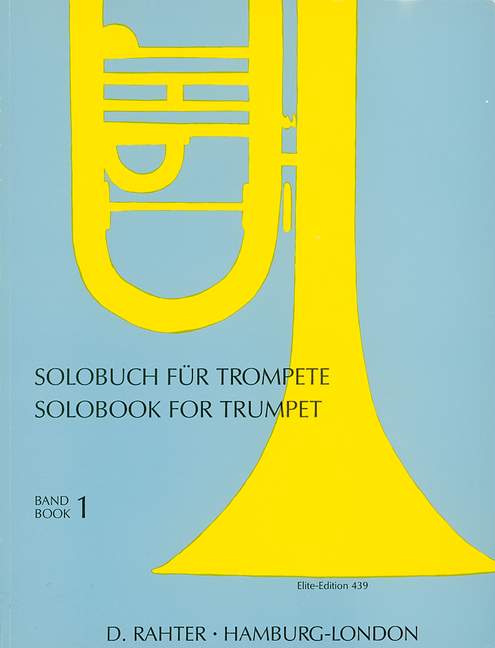 Solobuch Band 1&nbsp;&nbsp;für Trompete und Klavier&nbsp;&nbsp;