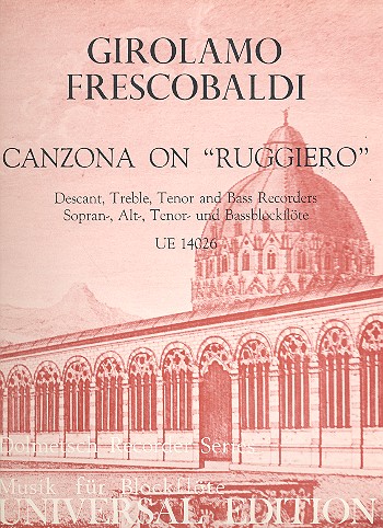 Canzona on Ruggiero für