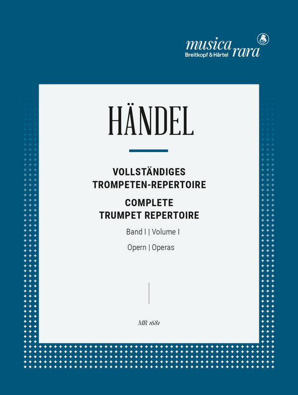 Complete Trumpet Repertoire vol.1&nbsp;&nbsp;for trumpet&nbsp;&nbsp;