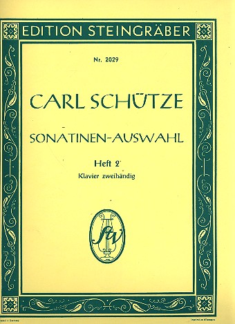 Lehrgang der Sonatinen, Sonaten und Stücke Band2  für Klavier  