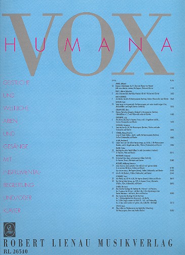 Nachtigallenarie&nbsp;&nbsp;Für Sopran, Flöte und Klavier&nbsp;&nbsp;