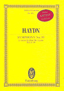 Sinfonie Es-Dur Nr.99 Hob.I:99&nbsp;&nbsp;für Orchester&nbsp;&nbsp;Studienpartitur
