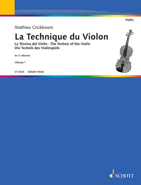 La technique du violon vol.1    