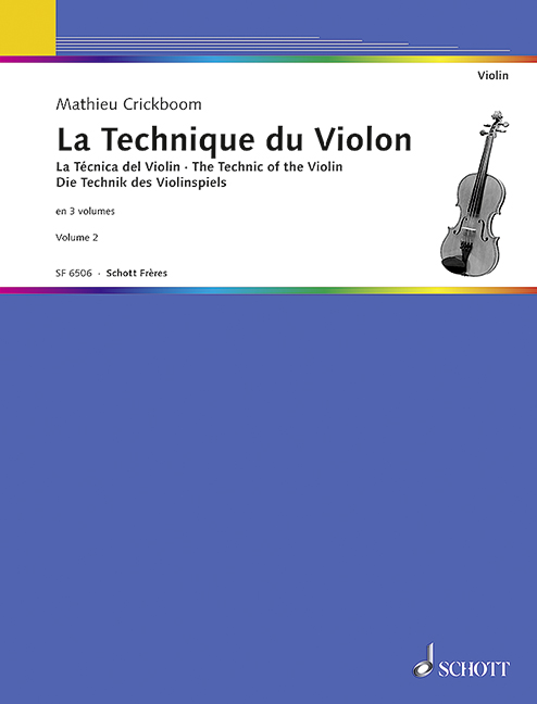 La technique du violon vol.2    