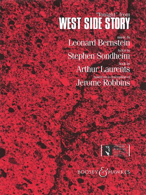 Tonight&nbsp;&nbsp;für Gesang und Klavier&nbsp;&nbsp;