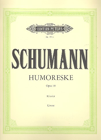 Humoreske op.20&nbsp;&nbsp;für Klavier&nbsp;&nbsp;